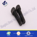 hardware supplier carbon steel zinc plated hex socket screw